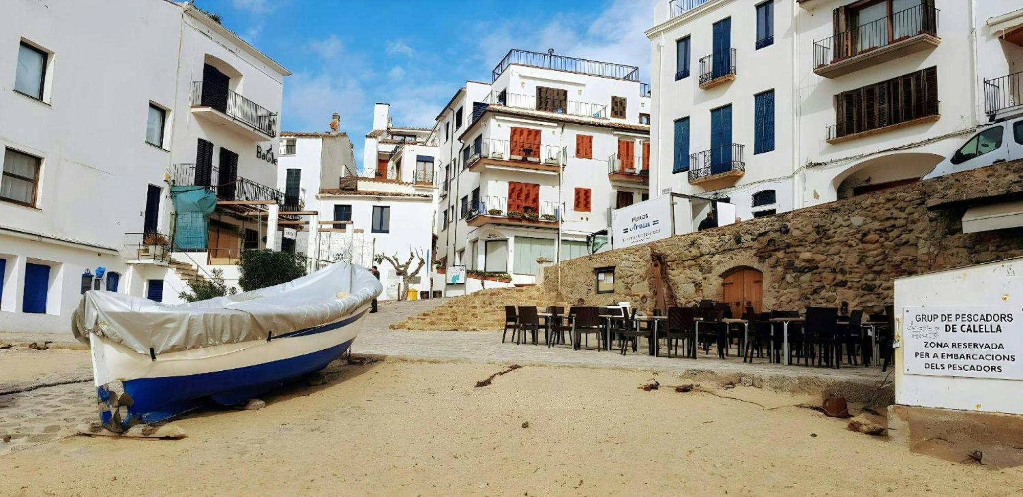 Calella Port Bo - Sea Sand Sun Калея де Парафругел Екстериор снимка