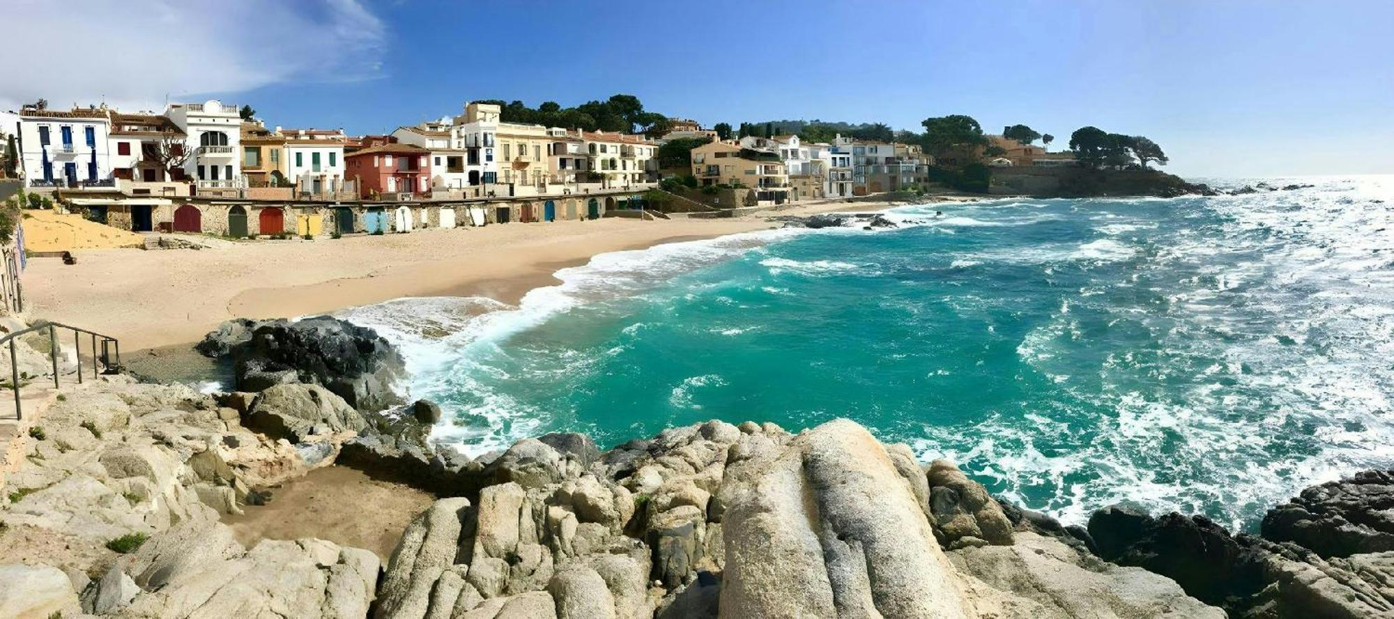 Calella Port Bo - Sea Sand Sun Калея де Парафругел Екстериор снимка