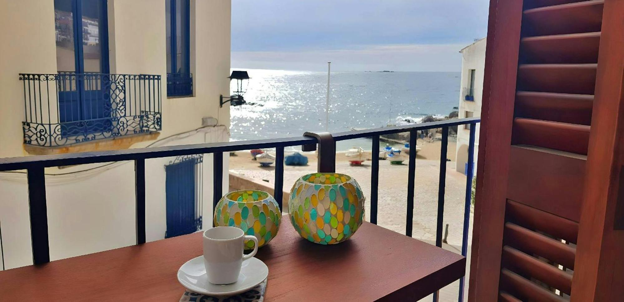 Calella Port Bo - Sea Sand Sun Калея де Парафругел Екстериор снимка