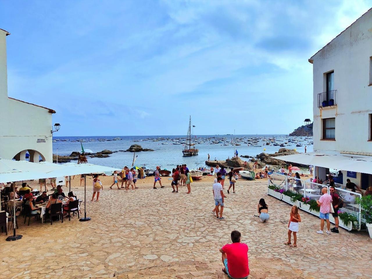 Calella Port Bo - Sea Sand Sun Калея де Парафругел Екстериор снимка