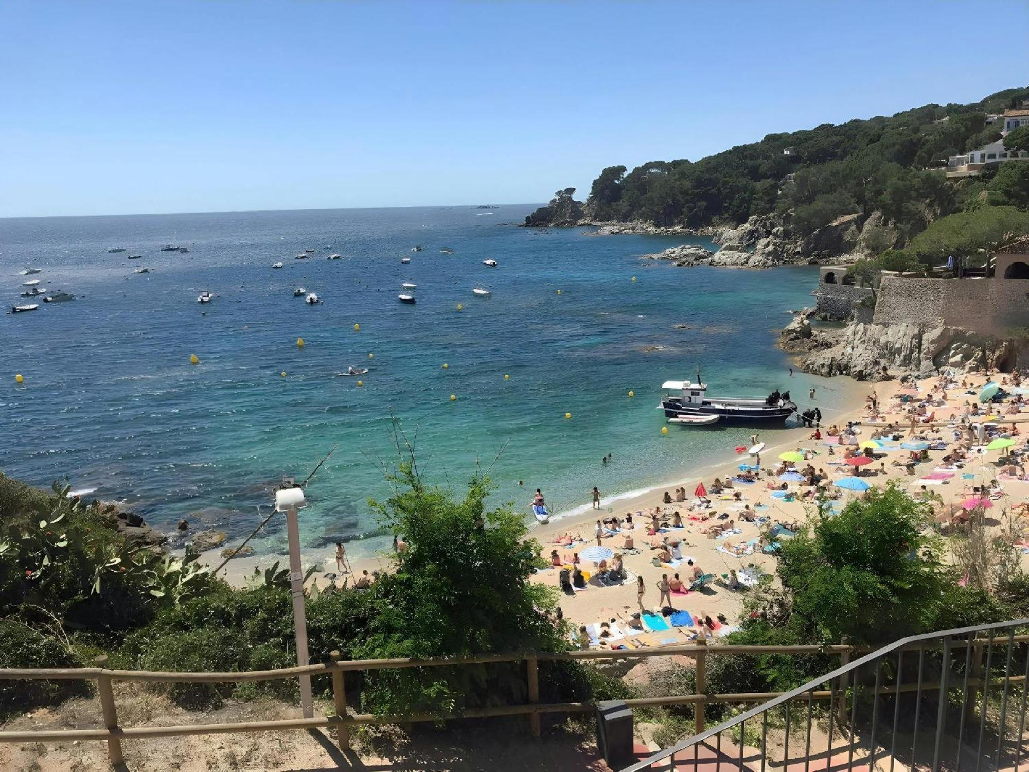 Calella Port Bo - Sea Sand Sun Калея де Парафругел Екстериор снимка
