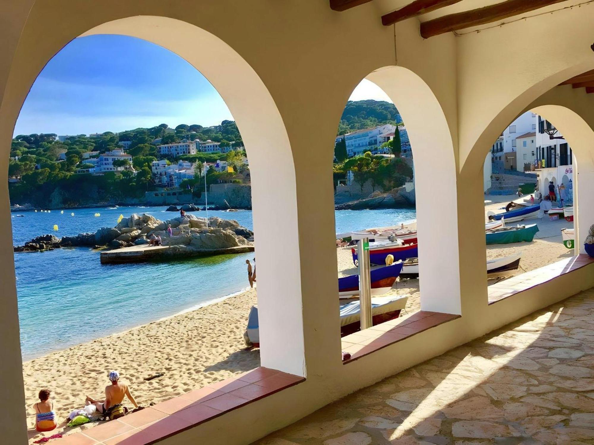 Calella Port Bo - Sea Sand Sun Калея де Парафругел Екстериор снимка